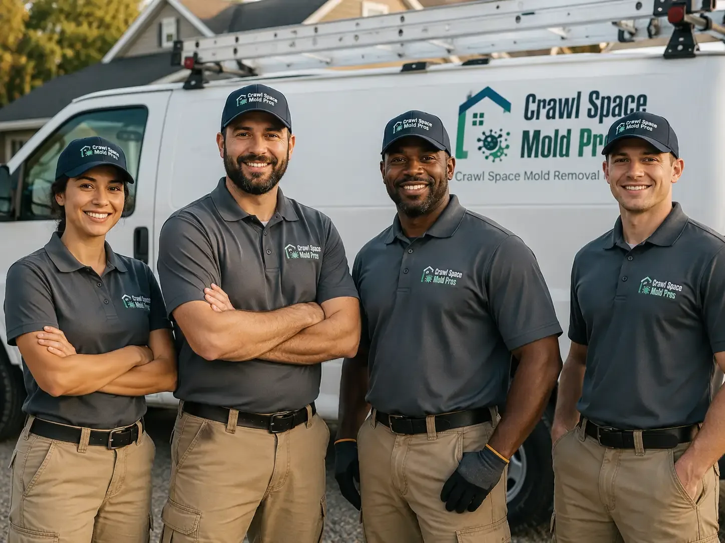 Crawl Space Mold Removal company in Ralston, PA