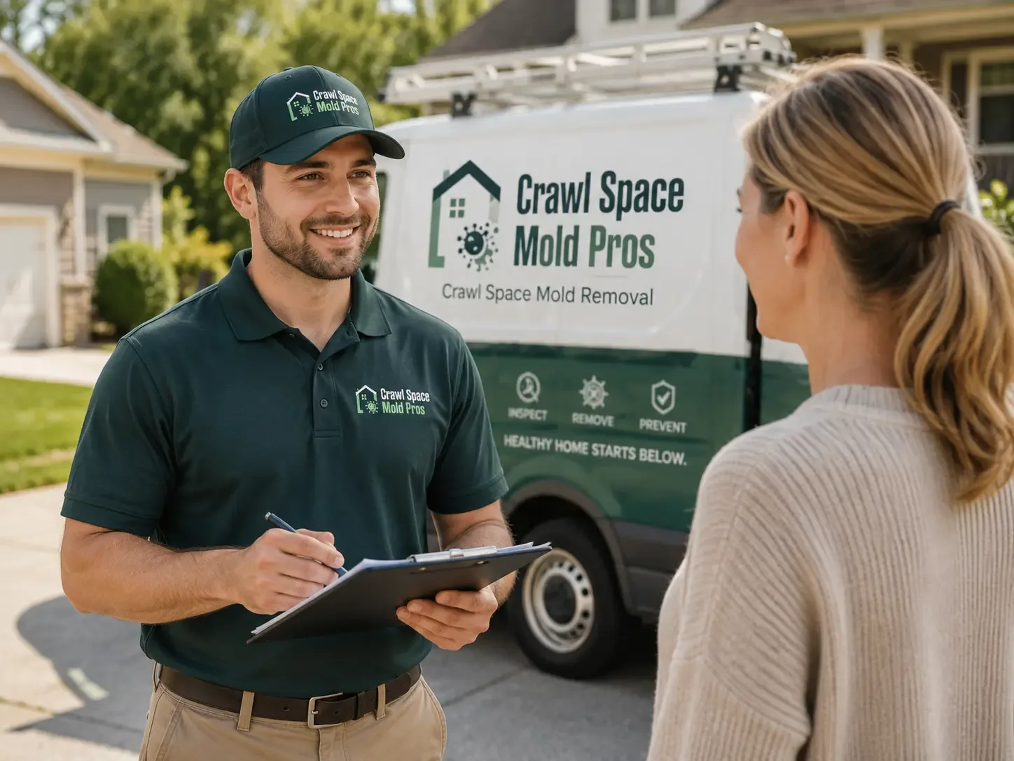Crawl Space Mold Removal Ralston, PA FAQs